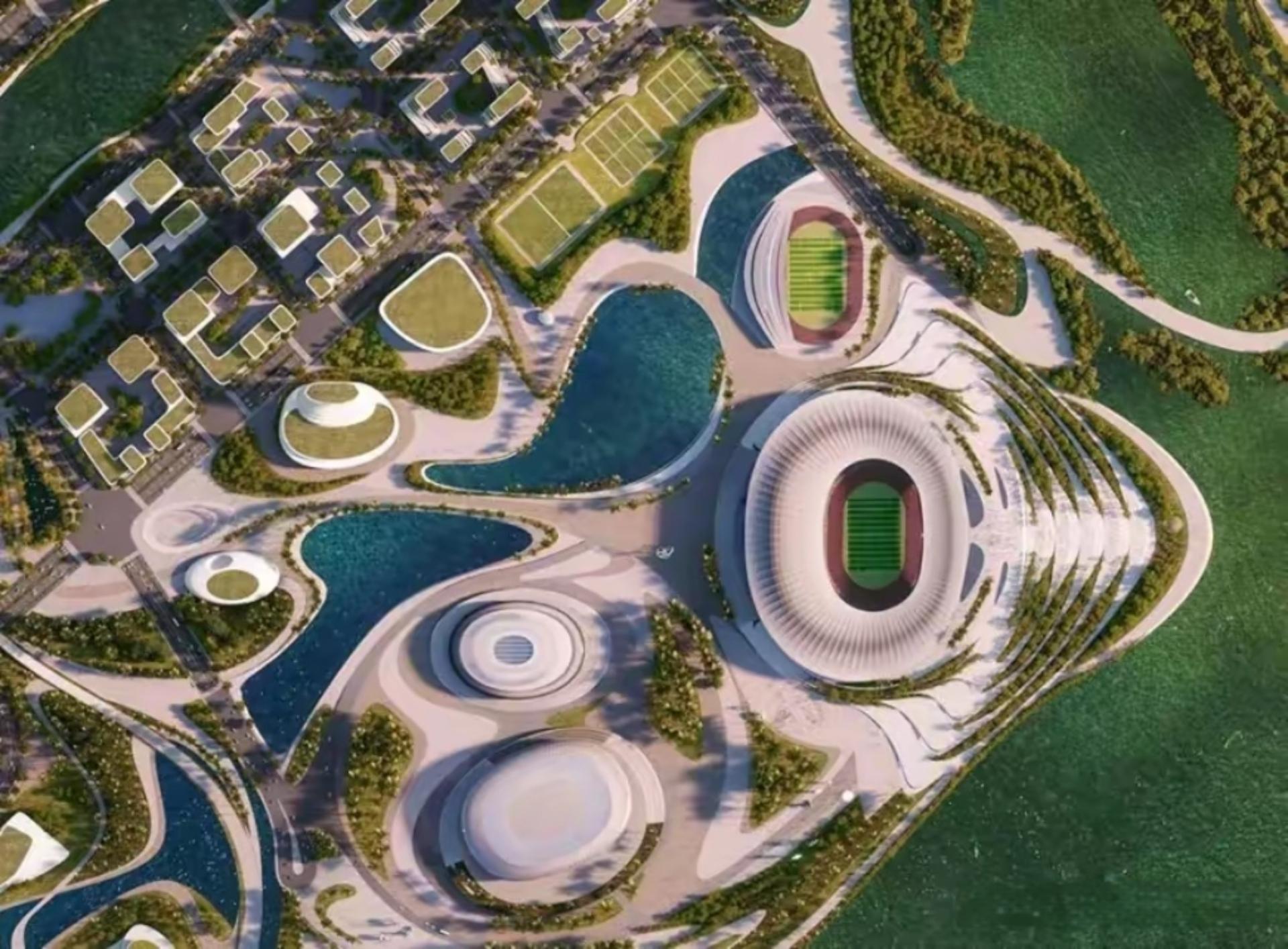 2024年南沙全民文化体育综合体体育场项目与香蕉视频下载网站合作供货