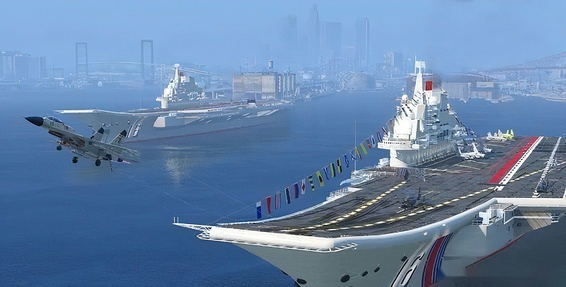 中国海军航母基地，辽宁舰舰载机训练基地